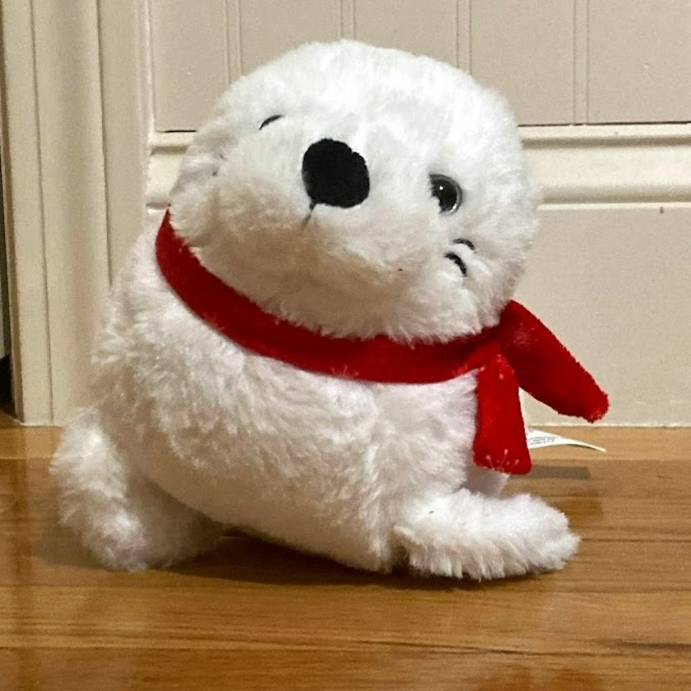 Seal Flop Plushie